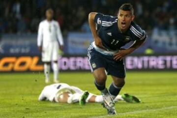 Las mejores imágenes de Argentina en la Copa América.