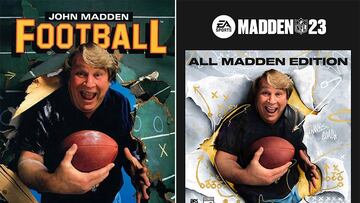 Por primera vez desde 2007, John Madden regresa a la portada de este título, consentido de los amantes de la NFL por su realismo y constantes mejoras.