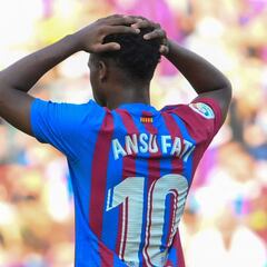 Sergi Roberto y Fati, bajas en el debut de Sergi ante el Alavés