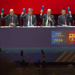 Los socios del Barça ratifican a Rakuten: 97,66% de votos a favor