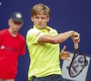 El belga Goffin estrena su palmarés en Kitzbuhel