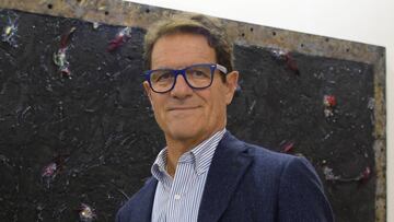 El entrenador italiano, Fabio Capello.