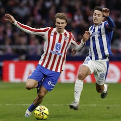 Atlético 1-0 Alavés: resumen, goles y resultado