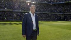 Alfaro: "Seguiría en Boca si también lo hiciese Burdisso"