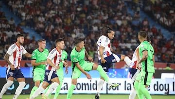 Junior de Barranquilla vence a Nacional en el Metropolitano