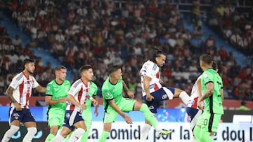 Junior de Barranquilla vence a Nacional en el Metropolitano