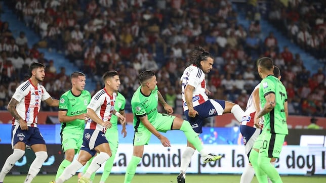 Junior vence a Nacional y lo deja sin punto invisible