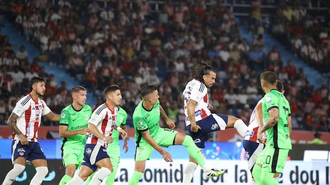 Junior- Nacional: TV, horario y cómo ver online la Liga BetPlay