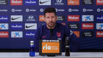 Simeone responde a Xavi