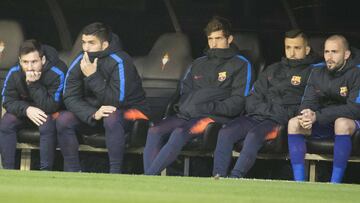 El once del Barça en Vigo cuesta 146,55M€ más que el titular