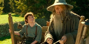 Ian McKellen y Elijah Wood volverán como Gandalf y Frodo en ‘El señor de los anillos: La caza de Gollum’