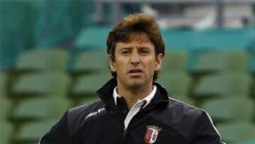 El Sporting hace oficial que Paciencia será su técnico