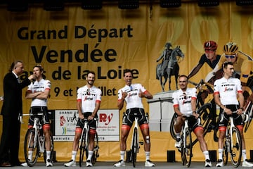 Equipo de Trek Segafredo.