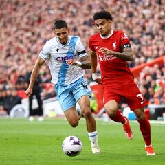 Muñoz sobre Luis Díaz: “Me gusta enfrentar siempre a los mejores”