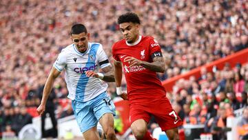 Muñoz sobre Luis Díaz: “Me gusta enfrentar siempre a los mejores”