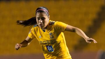 La volante ofensiva de Tigres Femenil ha iniciado el campeonato mexicano con gran ritmo, por lo que se ha despegado en la tabla de goleo y ya la comanda.