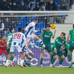 El Leganés también es líder de la pizarra