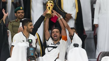 Xavi 'thrilled' to sign two-year Al Sadd extension