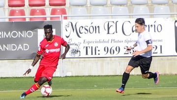 25/07/18 PRETEMPORADA PARTIDO AMISTOSO
 CONQUENSE - GETAFE
  