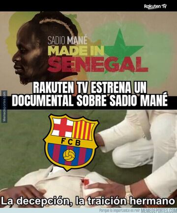 Los memes sobre fútbol no paran por el coronavirus