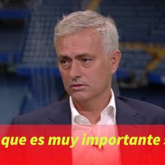 El vaticinio de Mourinho para el United esta temporada: "Es muy importante saberlo..."
