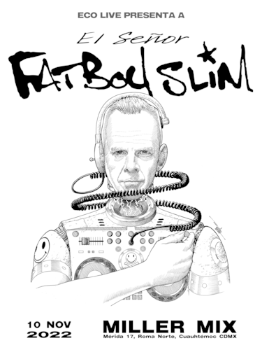 Concierto de Fatboy Slim en México: fecha, precios y dónde comprar los boletos