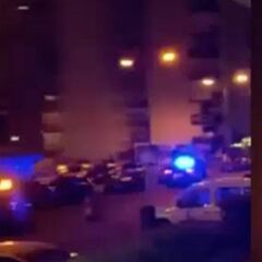 Tiroteo en la zona de la Vaguada para detener a un hombre armado con un machete