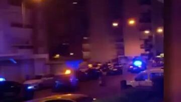 Tiroteo en la zona de la Vaguada para detener a un hombre armado con un machete