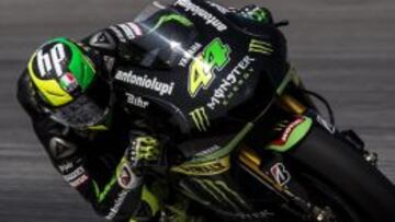 Pol Espargar&oacute; ha sido tercero en la primera jornada del segundo de test de Sepang para MotoGP.