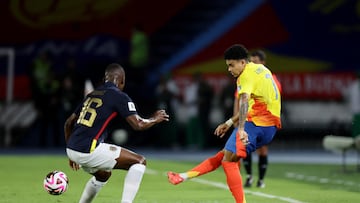 Luis Díaz: “Fallamos en no concretar el gol”