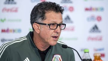 Osorio reveló que llamó a Govea y Antuna por su cercanía con las sedes de los amistosos