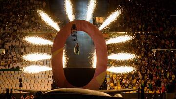 Maracaná roza el lleno para dar bienvenida a Juegos Paralímpicos