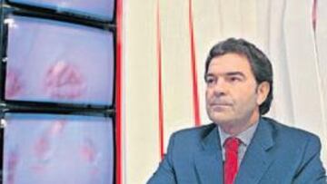 <b>PACIFICADOR. </b>El director técnico de los árbitros no cree que haya persecución al Sporting.