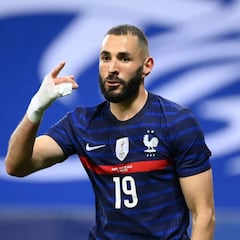 Benzema, orgulloso de volver