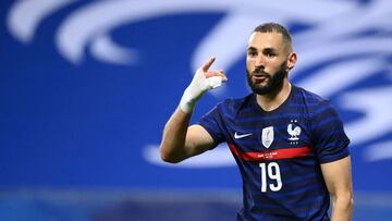 Benzema, orgulloso de volver