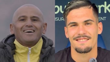 Chupete Suazo y Chupe.