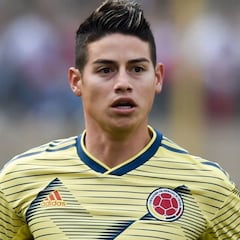 El Nápoles reconoce el interés en fichar a James Rodríguez