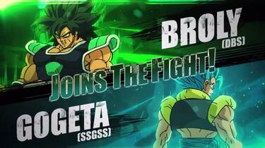 Dragon Ball FighterZ confirma a Videl, Jiren, Gogeta SSGSS y Broly DBS