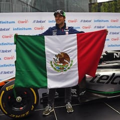 La Fórmula 1 ya espera el regreso de Checo Pérez