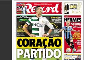 Sporting teme que Cristiano reviente más récords en Lisboa