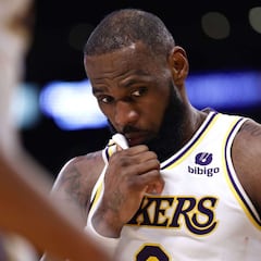 Los Lakers se hartan de LeBron