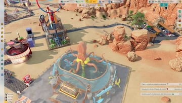 Park Beyond, Limbic Entertainment, Bandai Namco, parque tem芍tico, gesti車n de parques tem芍ticos, PC, Xbox Series, PS5