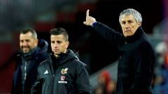 Setién: "Messi did what Messi always does"