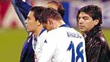 POR FIN. Drulic respiró aliviado en el momento del cambio.