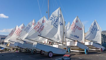 La Regata OptiGetxo, gran test para el próximo Campeonato de España