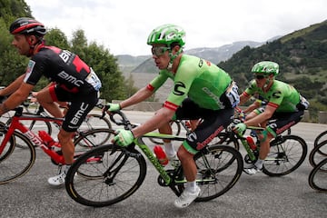 Así fue la etapa en la que Rigo llegó al podio del Tour