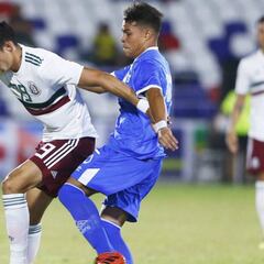 México – El Salvador (0-1): Resumen del partido y goles