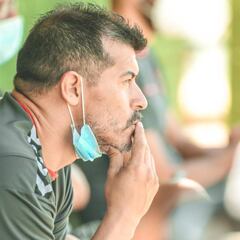 Almirón espera la acreditación de la FIFA para tramitar su licencia