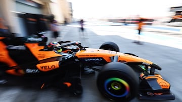 Lando Norris (McLaren MCL40). F1 2026.