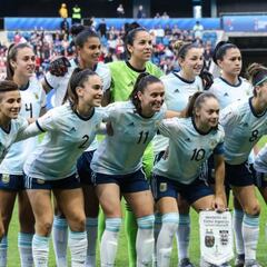 Argentina reemplaza a Japón y jugará la SheBelieves Cup